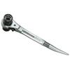 SUPERTOOL SRF2 4-Size Ratchet Wrench, Short Type [Nominal Dimensions 14 X 19, 17 X 21]