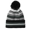 Beechfield Унисекс взрослая полосатая шапка-бини