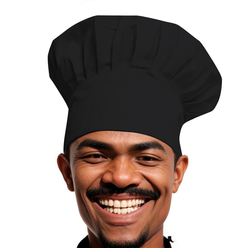 Famous Chef Hat Cake Shop Cloth Hat Work Hat Pleated Hat