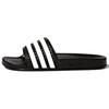 Adilette Slide J Black White Kids Sneakers Core-Black Cloud-White BA7130