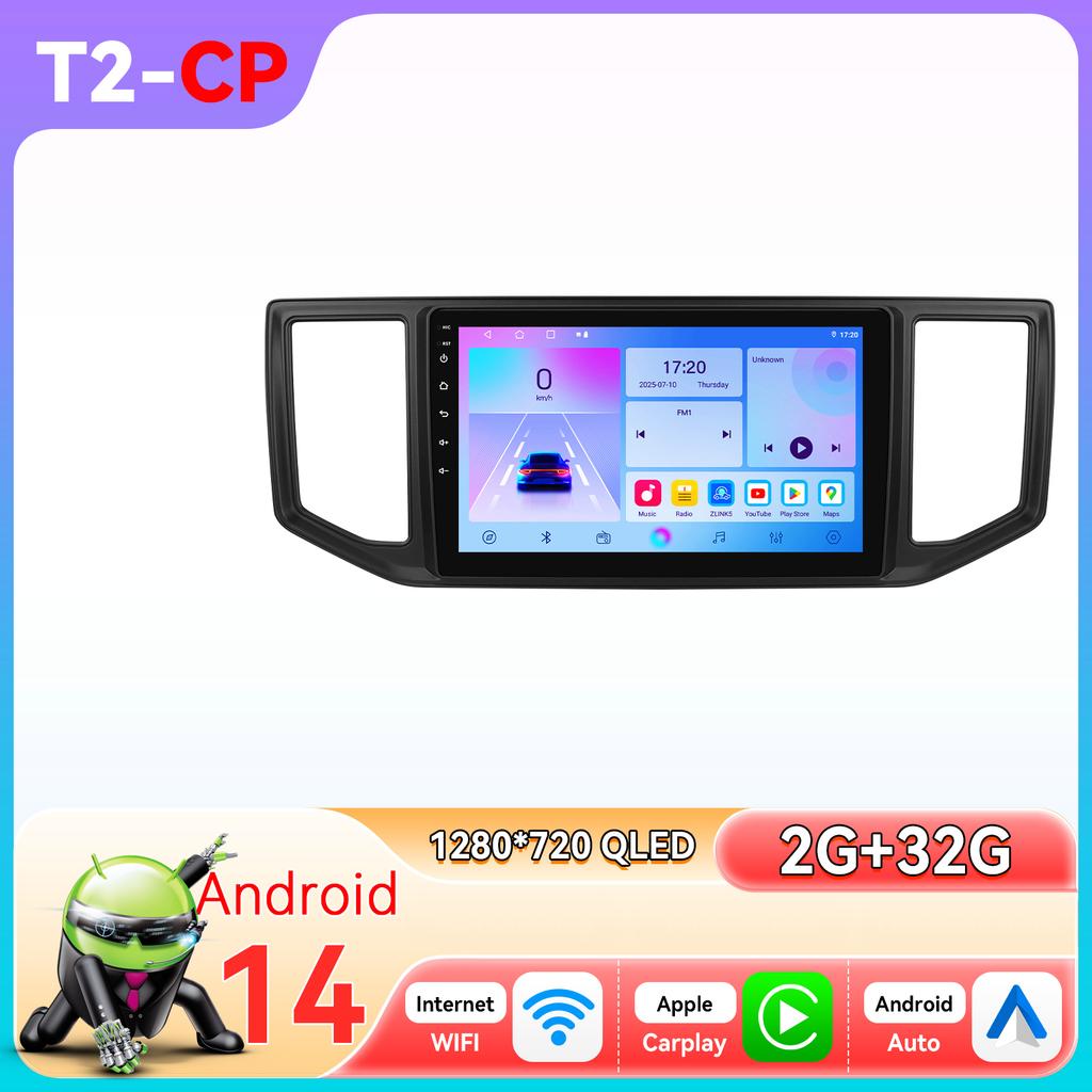 OSSURET Snapdragon 6115 Android Автомагнитола Плеер Интеллектуальный Экран для VW Volkswagen Crafter 2017-2021 Carplay Auto 2DIN Автомобильная Мультимедиа Авторадио