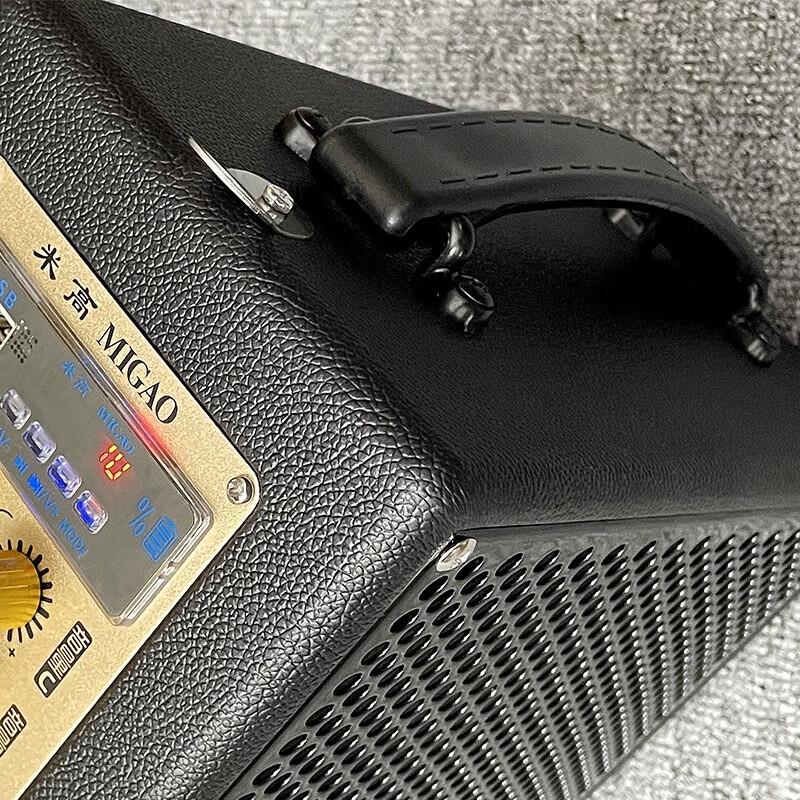 Meigao MG832A Portable Instrument Accompaniment Speaker with S3 Saxophone Mic