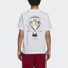adidas Originals X Human Made Adidas Originals Trefoil X Human Made Collaboration Повседневная спортивная футболка с круглым вырезом и дышащим коротким рукавом GV4338