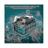 2 шт. для аккумулятора Makita 18 В 6,0 Ач LXT Li-ion Bl1850b Bl1830b Bl1860b Беспроводные