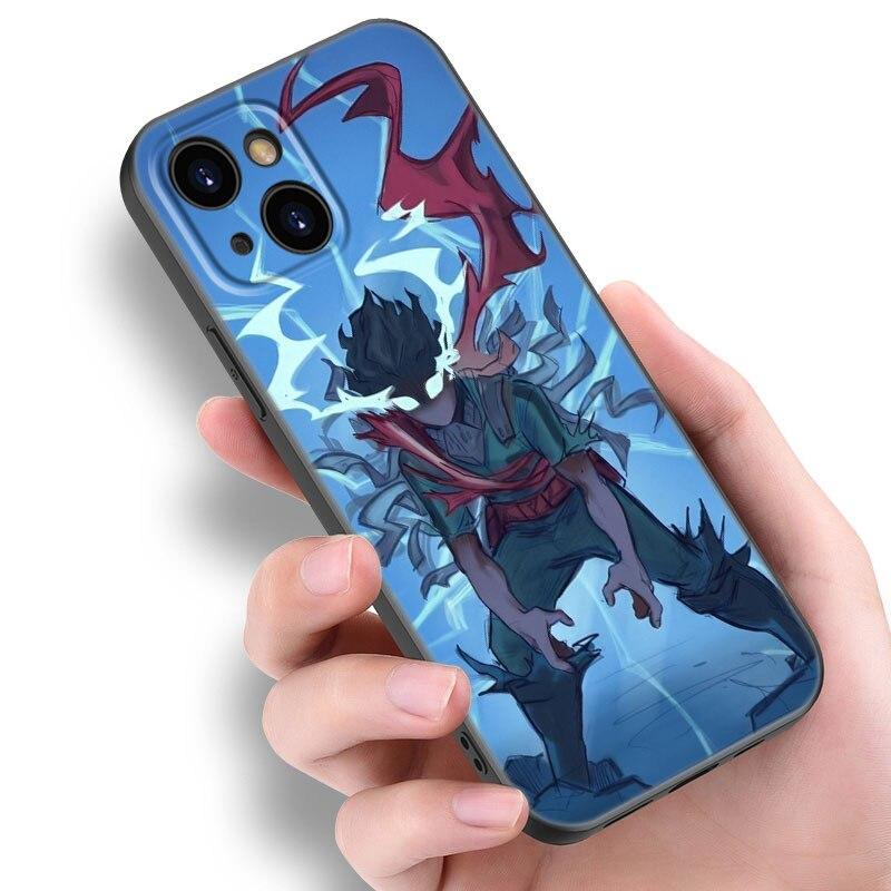 Чехол для телефона My Hero Academy для Apple iPhone 13 12 Mini 11 Pro XS Max XR X 8 7 6S 6 Plus SE 2022 2020 5S 5, мягкий черный чехол из ТПУ