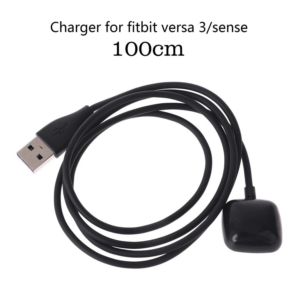 USB-кабель для зарядки Держатель данных Адаптер питания Док-станция Крепление Кронштейн Подставка Совместимо для Fitbit Versa 3 для Smart W
