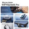 SANAG B60S Pro Bone Conduction Swimming Headphones