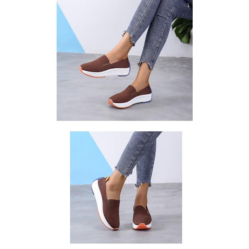 Удобная повседневная обувь Single Shoes, женская обувь размера One Foot