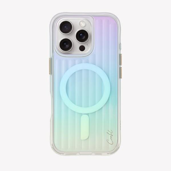 Etui do iPhone 16 Pro UNIQ Magnetic Charging Opal
