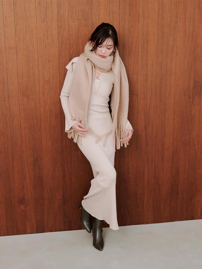 Snidel Volume Scarf SWGG254649BEGF