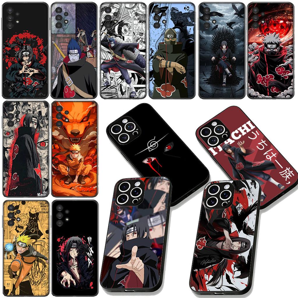 KISAME Akatsuki Narutos Itachi Uchiha Phone Cover for OPPO A40 A60 A80 A38 A18 A17 A16 A78 A79 A54 A25 A57 4G 5G Protective Case