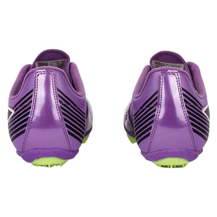 Li-Ning Амортизирующие нескользящие прочные низкие кроссовки для бега унисекс фиолетовые AJJS001-1