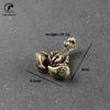 Solid Brass Scorpion Mini Statue Handmade Home Decor Ornaments Crafts Copper Vintage Miniatures Figurines Desk Decoration Gifts