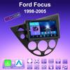 2 DIN Android Carplay автомобильное радио для Ford Focus 1998-2005 мультимедийный проигрыватель головное устройство стерео GPS навигация BT WIFI 2+32 ГБ