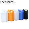 Food Grade HDPE Bucket 1/2/3/4/5L Storage Container Multipurpose Oil Jerrican  Yogurt