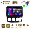 Car Radio Carplay For Honda CRV 1995-2001 Multimedia Video Player GPS Navigation WIFI 2+32GB