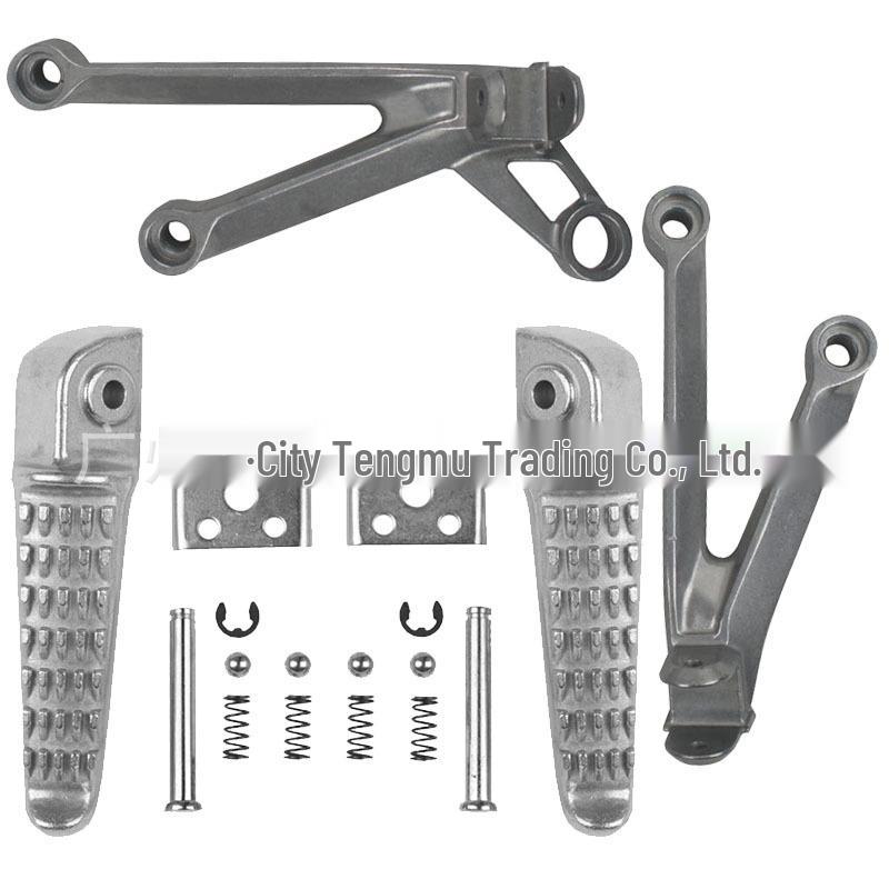 ZX10R 2004-2005 Rear Footpeg and Triangle Plate Bracket Motorcycle Mod Accessories