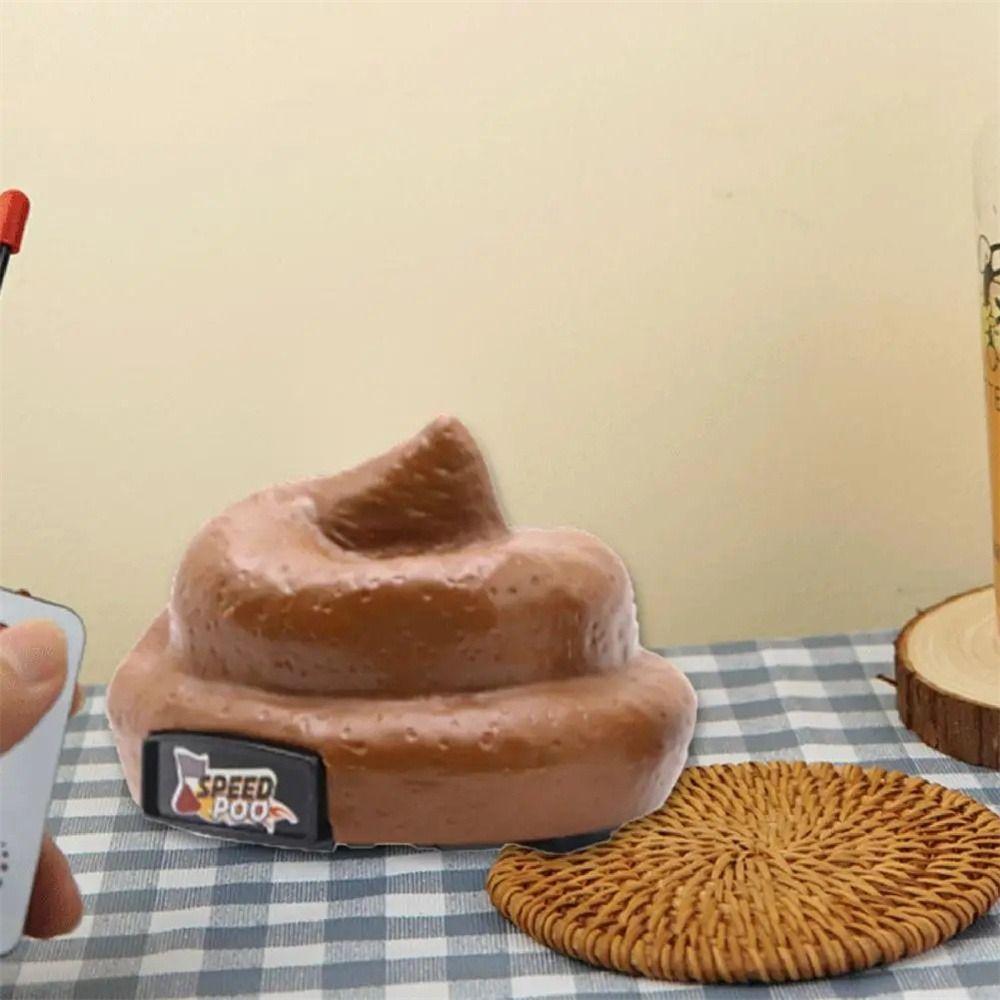 Звук пуканья Какашка Трюк Игрушка Симуляция Какашки Шуточные Игрушки Новинка Пульт Дистанционного Управления Какашка Развлечение