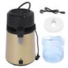 4L Distilled Water Maker 750W Gold Automatic Countertop Water Distiller with Single Button Blue