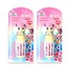Catch Tiniping Lip Care Strawberry Fragrance Posil Ping 1 шт., 2 набора, 3,8 г,