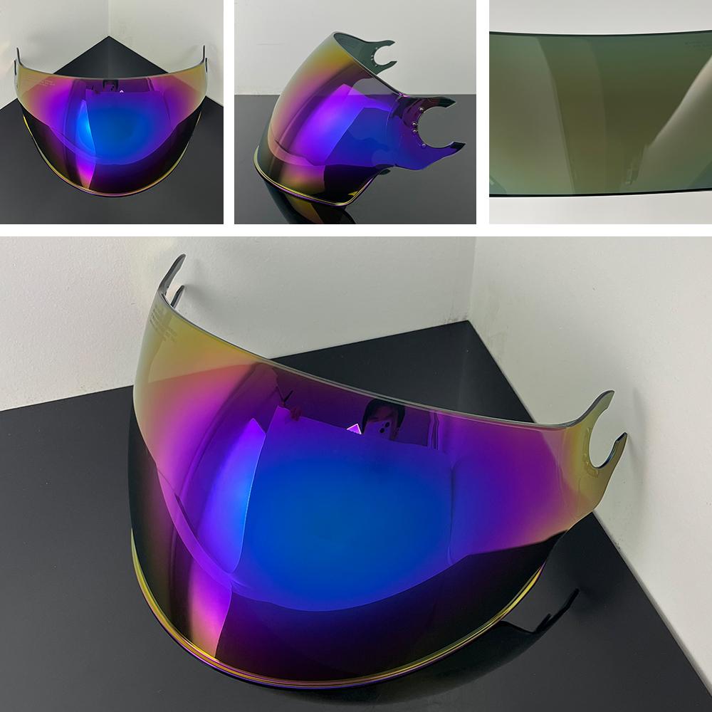 Ветрозащитный козырек для шлема OF562 Airflow, линза, щиток для лица, пылезащитный, высокая прочность, УФ-защита, сменный, мотоаксессуары