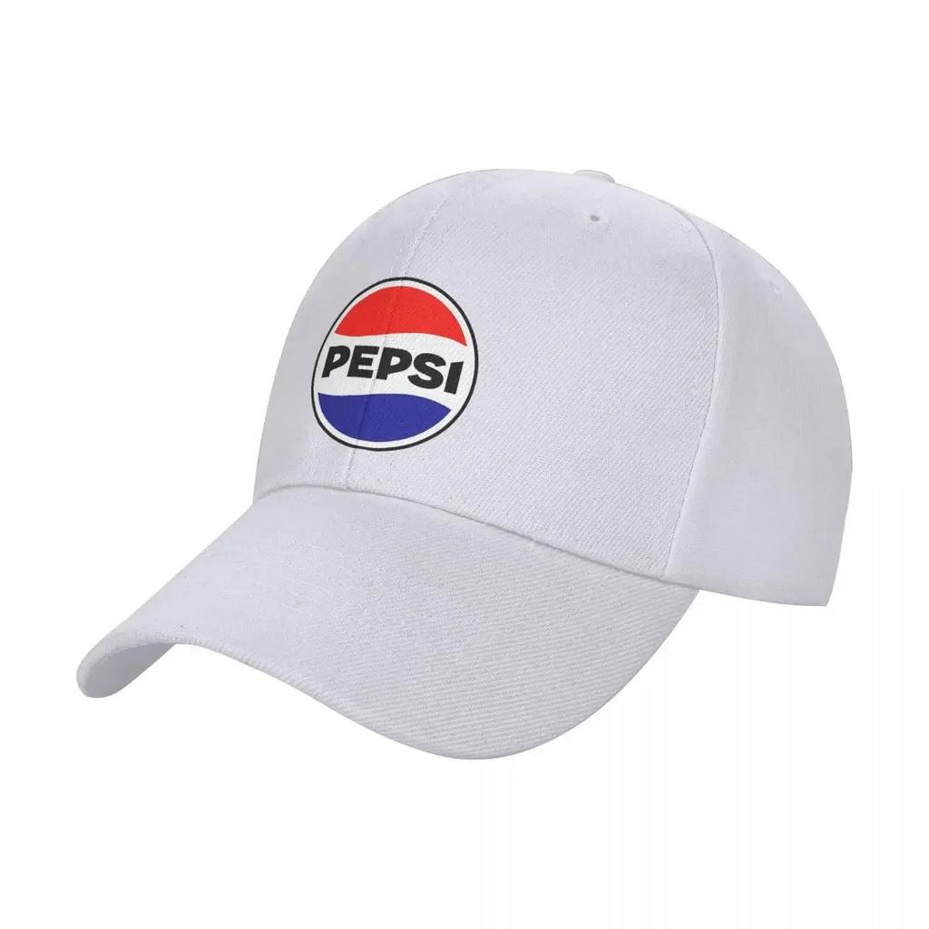 Кепка Бейсболка с логотипом Pepsi 1969 года Унисекс Хип-Хоп Тракер Рабочая Кепка Шляпа с напитком Кола Регулируемая Полиэстер Солнечные Кепки Зимние Шапки