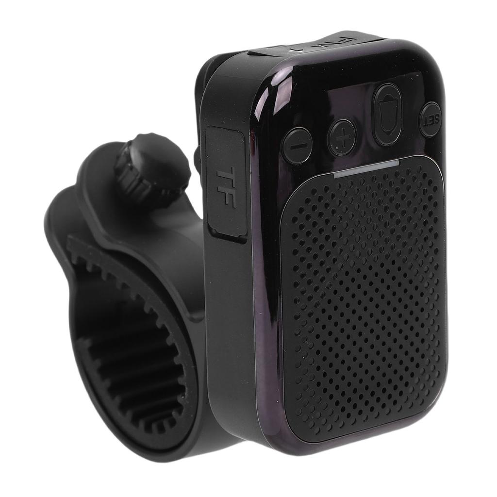 Носимый Динамик IPX7 Водонепроницаемый FM Беспроводной Дорожный Велосипедный Динамик на Руль Крепление-Зажим Магнитное Крепление для Велоспорта На Открытом Воздухе