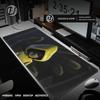 Little-nightmare Mouse Pad Desk Mouse Pad Cute HD Desk Pad Extended Gaming Keyboard Mats Large 100x50cm XXL Gamer Mousepad