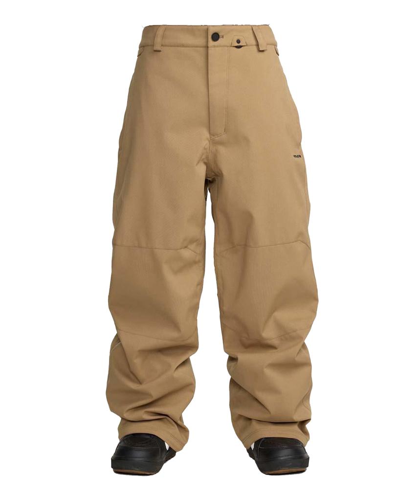 VOLCOM Men'S Snow Bylow Pants (Brown)