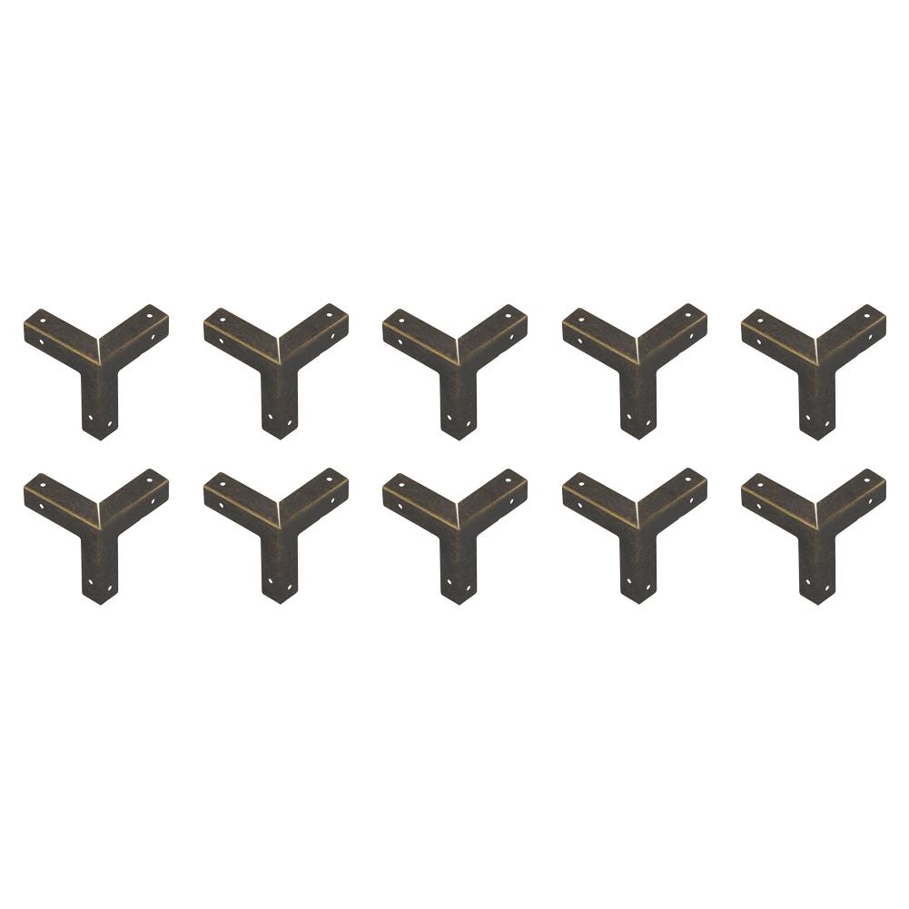 Антикварная фурнитура Угловые протекторы Безопасность мебели