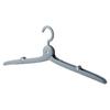 Clothes Hanger Durable Foldable Travel Hanger Space-Saving Windproof Non-Slip Drying Rack for Home Hotel