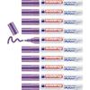 Marqueur Peinture - EDDING - 750 - Violet - 10 Feutres - Pointe Ronde 2-4mm