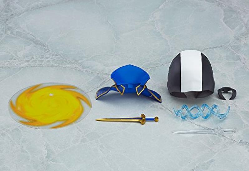 Нендороид Заказ Пендрагон Рейкин ABS ПВХ Раскрашенная Подвижная Фигурка Fate/Grand Saber/Артур (Прототип) Вер. Немасштабируемый и