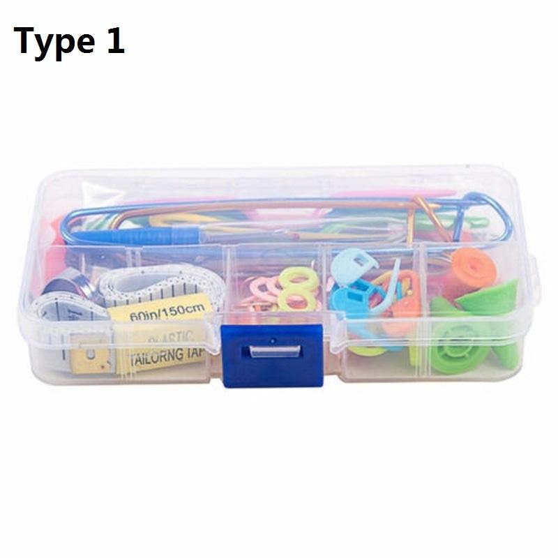 Набор крючков для вязания, набор спиц из нержавеющей стали, домашний швейный инструмент, чехол для рукоделия DTY, набор крючков Agulha, ткацкий швейный инструмент