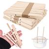 30pcs Wooden Wax Core Holder Soy Wax For Candles Aromatherapy Candle Making Tool Candle Making Supplies Wick Centering Device