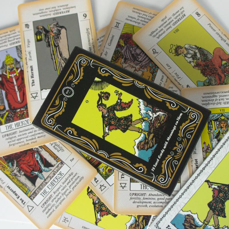 Настольная игра Таро Игра для вечеринок Классическая карточная игра Таро Многопользовательские игры для вечеринок Игры с друзьями