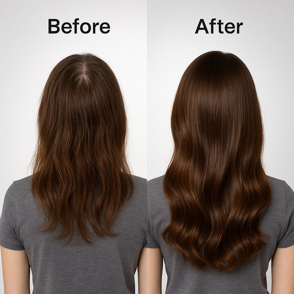 Hair Growth Serum Roll-On , Nourishing Hair Care Essence for Scalp