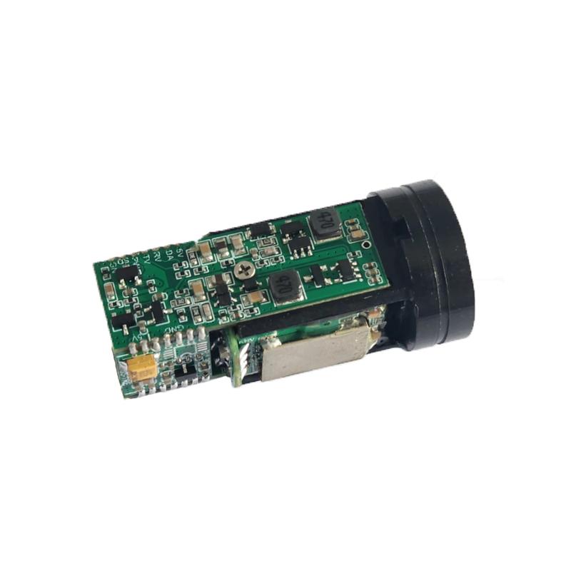 1200M long distance laser ranging speed sensor serial range finder TTL level for Drone industrial development
