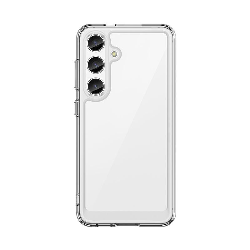 Применимо к цветному чехлу для мобильного телефона Samsung S11, чехлу для мобильного телефона S11+, чехлу S11Ultra, всестороннему акриловому чехлу однотонному противоударному