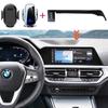 Автомобильный держатель для телефона для BMW 320 330 340 3-й серии G20 2019 2020 2021 2022 Экран Фиксированная база Быстрая беспроводная зарядка Крепление для телефона в автомобиль