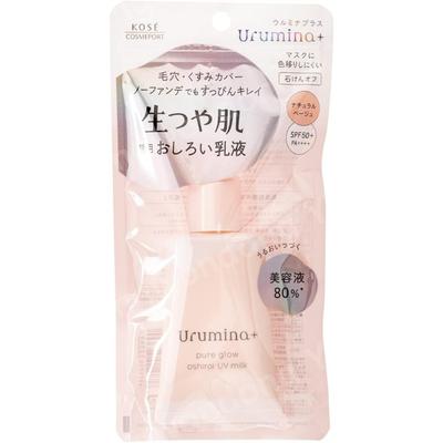 KOSE Ulumina Plus Pure Glow UV молочко-лосьон 35 г 2 шт.