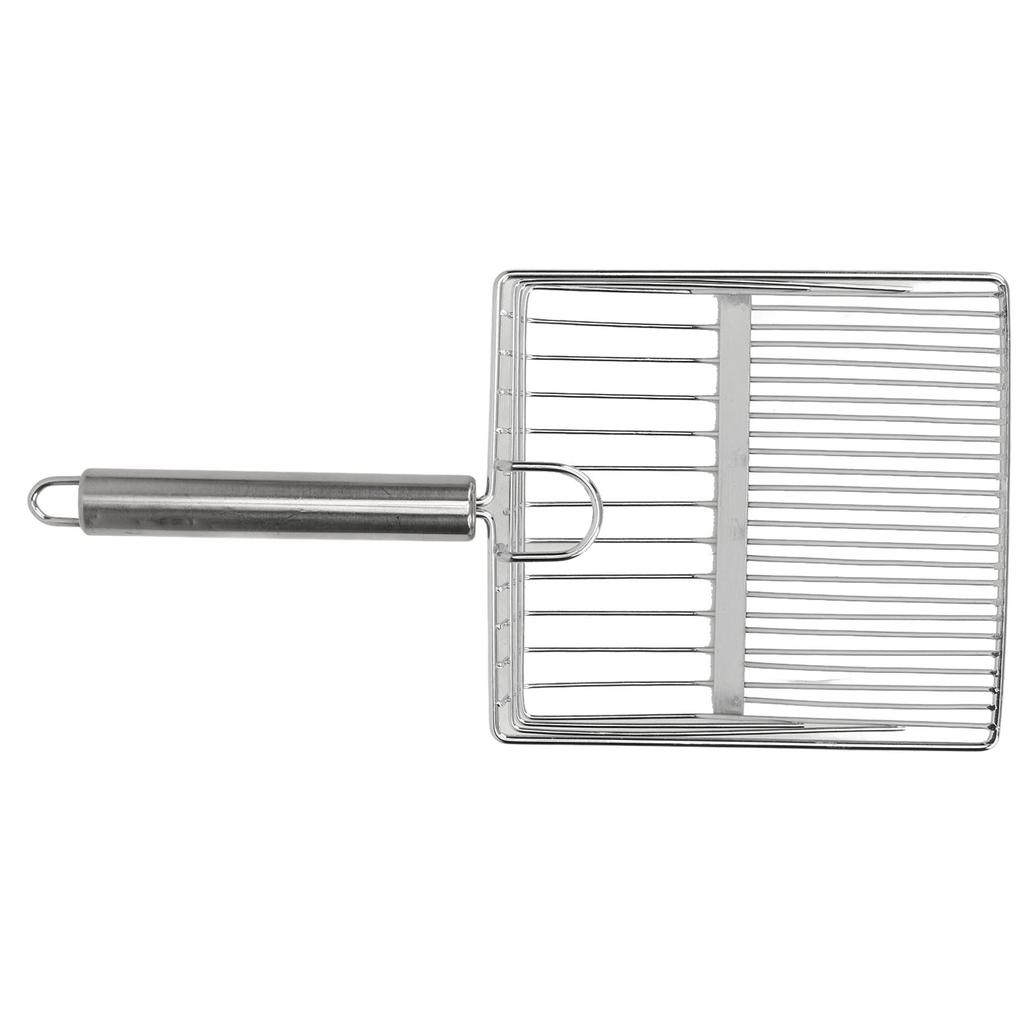 Совок для кошачьего туалета, металлический, расширенный, эффективный, для кошачьего туалета, совок для лотка