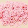 Plum Blossom Slices Soft Pottery Phone Case Beauty Stickers Nail Art DIY 5mm Small Flower Slices