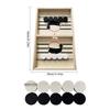 Bouncing Board Game Wooden Sling Puck Game Parent-Children Toy Interactive Chess Table Plying Toy