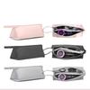 PU Leather Hair Dryer Storage Bag Waterproof Portable Travel Case  Beauty Tools Storage