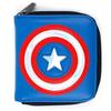 Marvel Captain America Shield Wallet Character Half Wallet Captain Shield Half Wallet