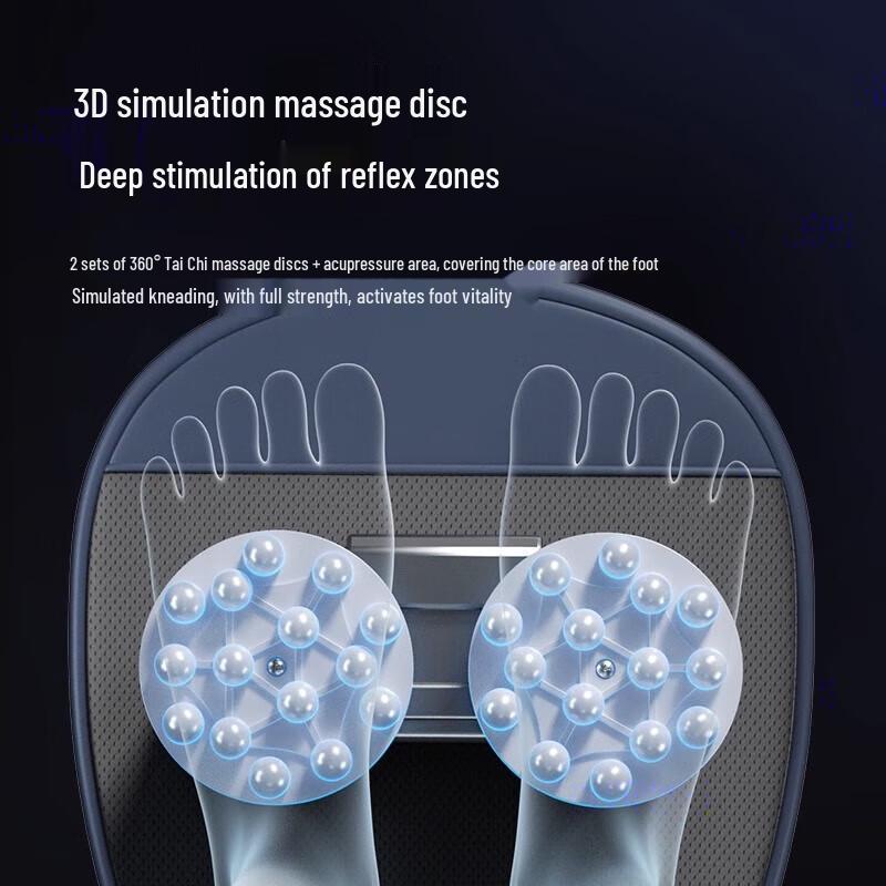 Aux Electric Foot Massager and Warmer CN plug (adapter included)