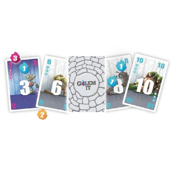 Gameology Playte Golem It Climbing Card Game, популярная корейская игра