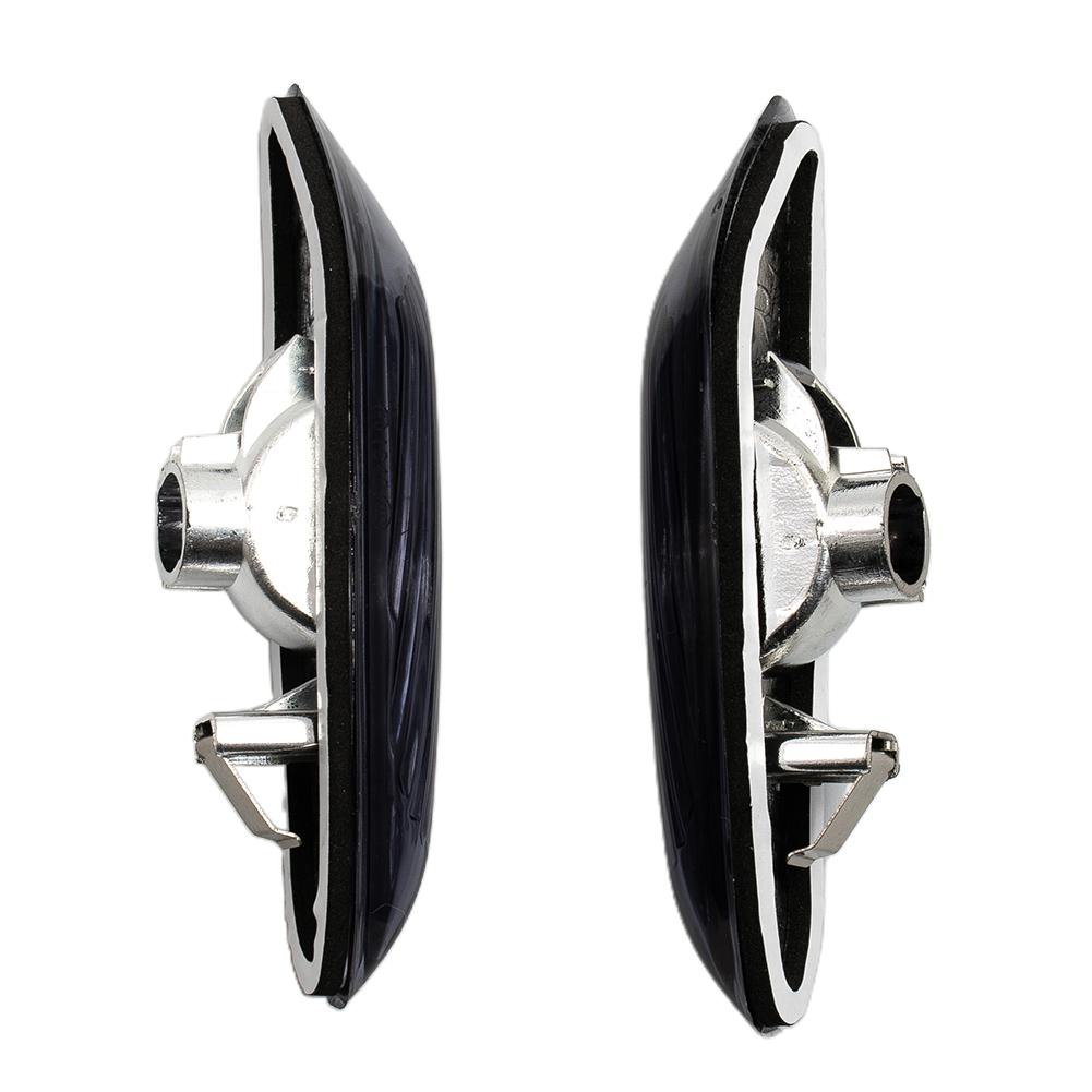 1Pair Of New Side Marker Light Turn Indicator Lamp For BMW E46 E60 E61 E83 Front /left/right No Bulbs Brand New
