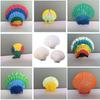 Multipurpose Pack of 10 Large Natural Scallops Shells for Craft Supplies Stylish Jewelry Accessory and Home Decoration